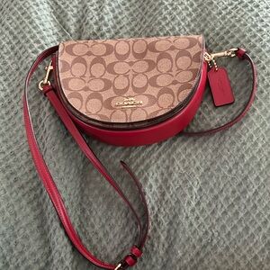 Coach signature collection cross body Ellen